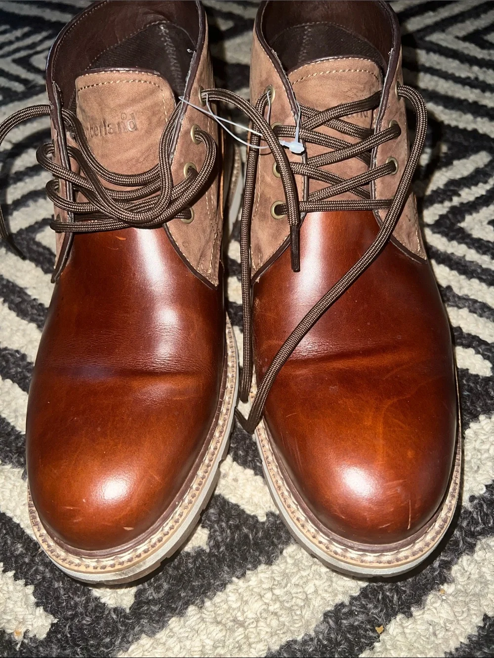 Timberland premium leather